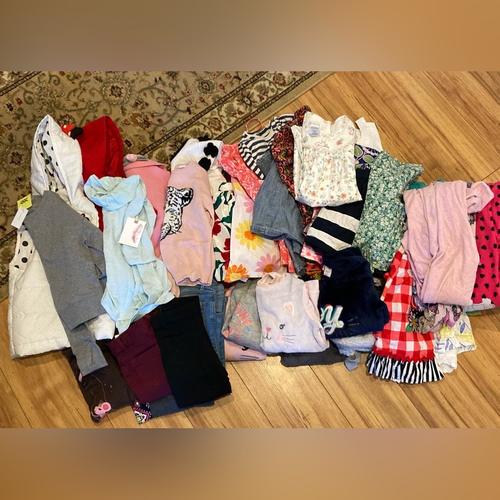 4t girls clothing lot